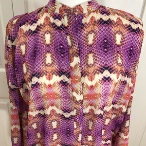 Echo Shirt Snake Print Tunic